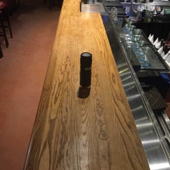 Bar Refinishing