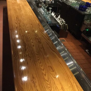 Bar Refinishing