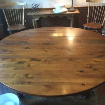 Damaged Table Top