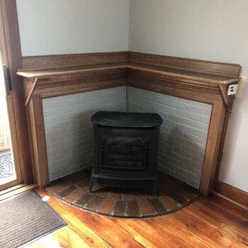 Fireplace Mantle