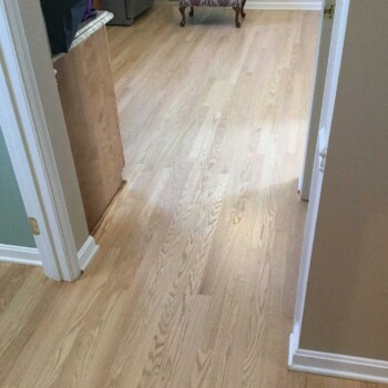 Red Oak Install