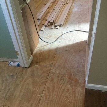 Red Oak Install